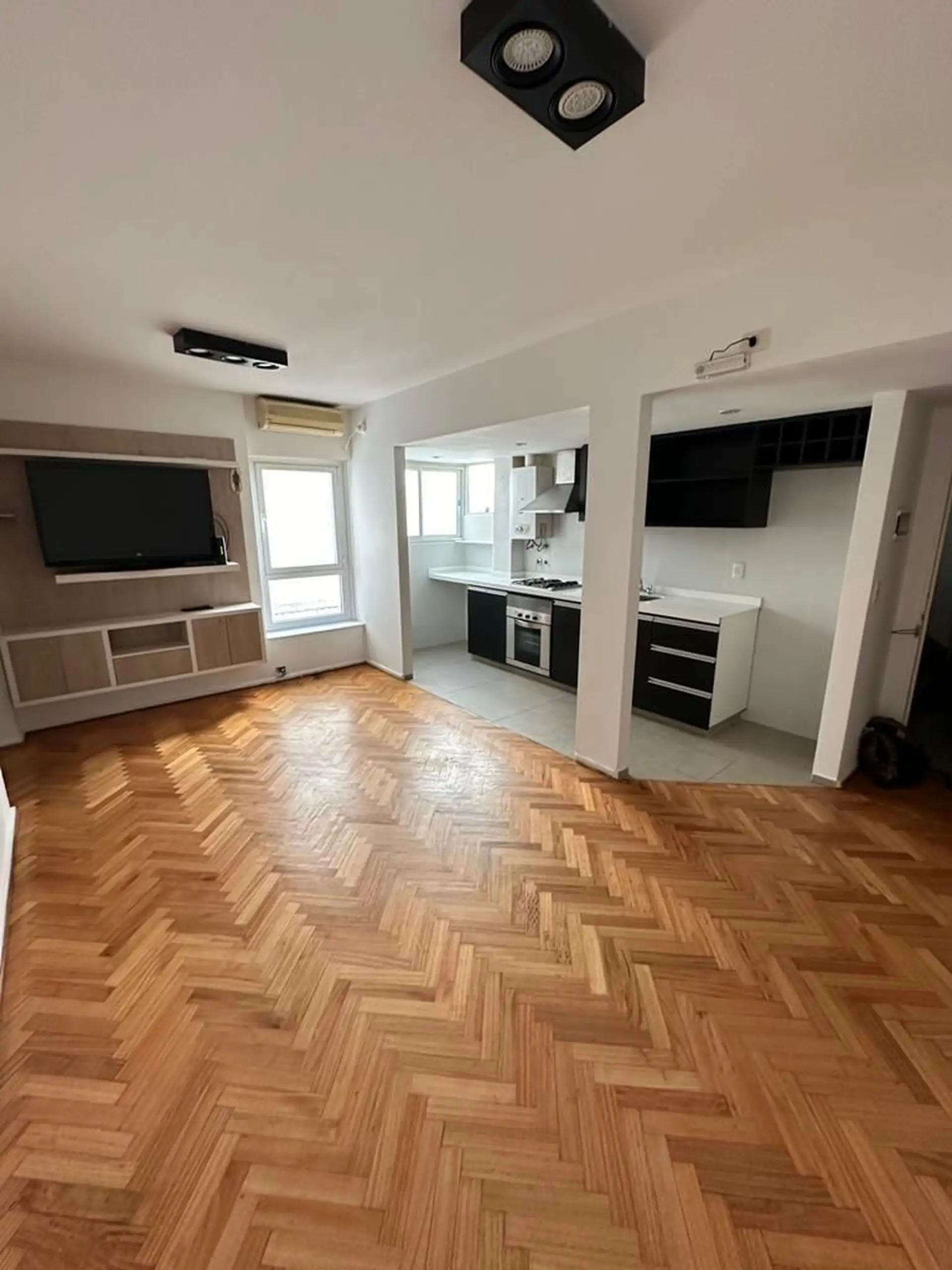 Apartamento de dois ambientes reformado em Colegiales