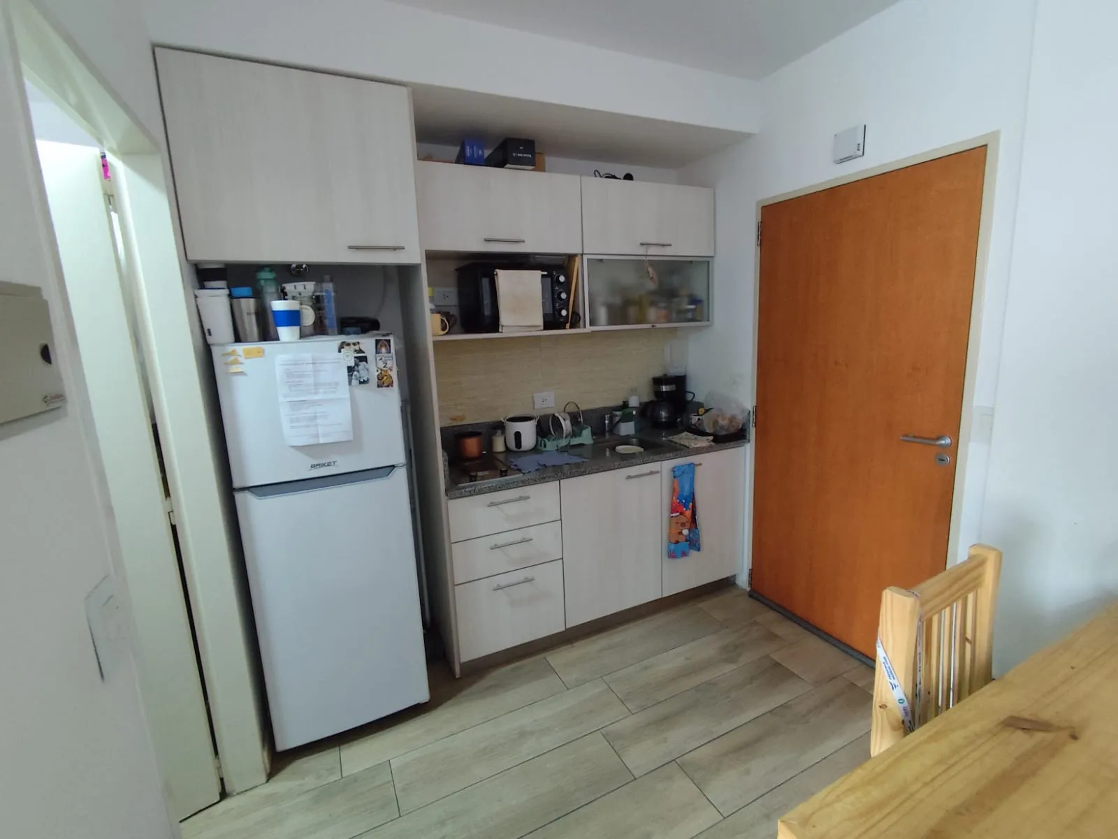 Monoambiente divisible con amenities en Flores