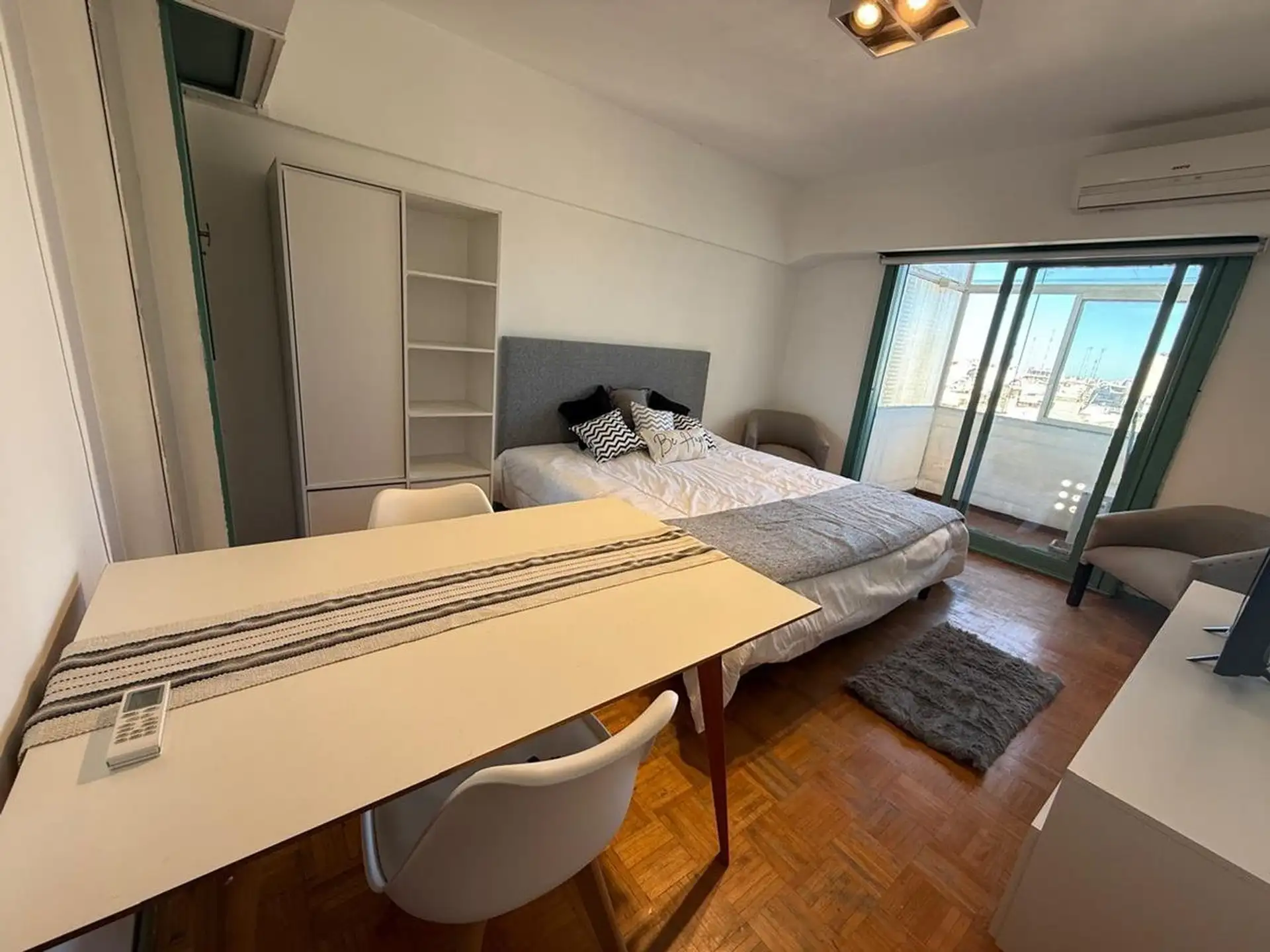 Furnished studio apartment in San Nicolás