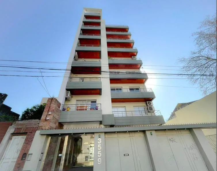 Studio apartment with balcony in General San Martín