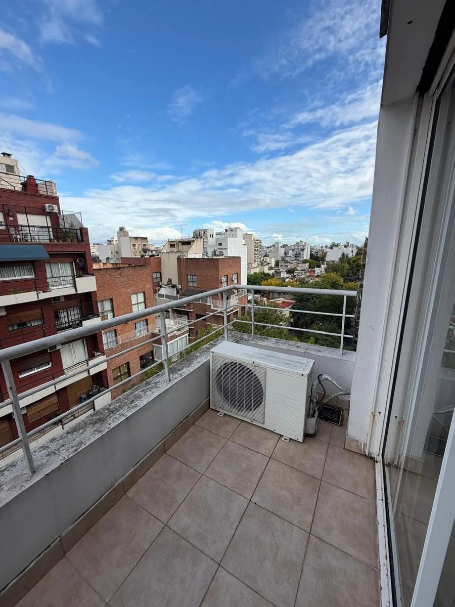 Departamento de 1 ambiente con cochera en Villa Pueyrredón