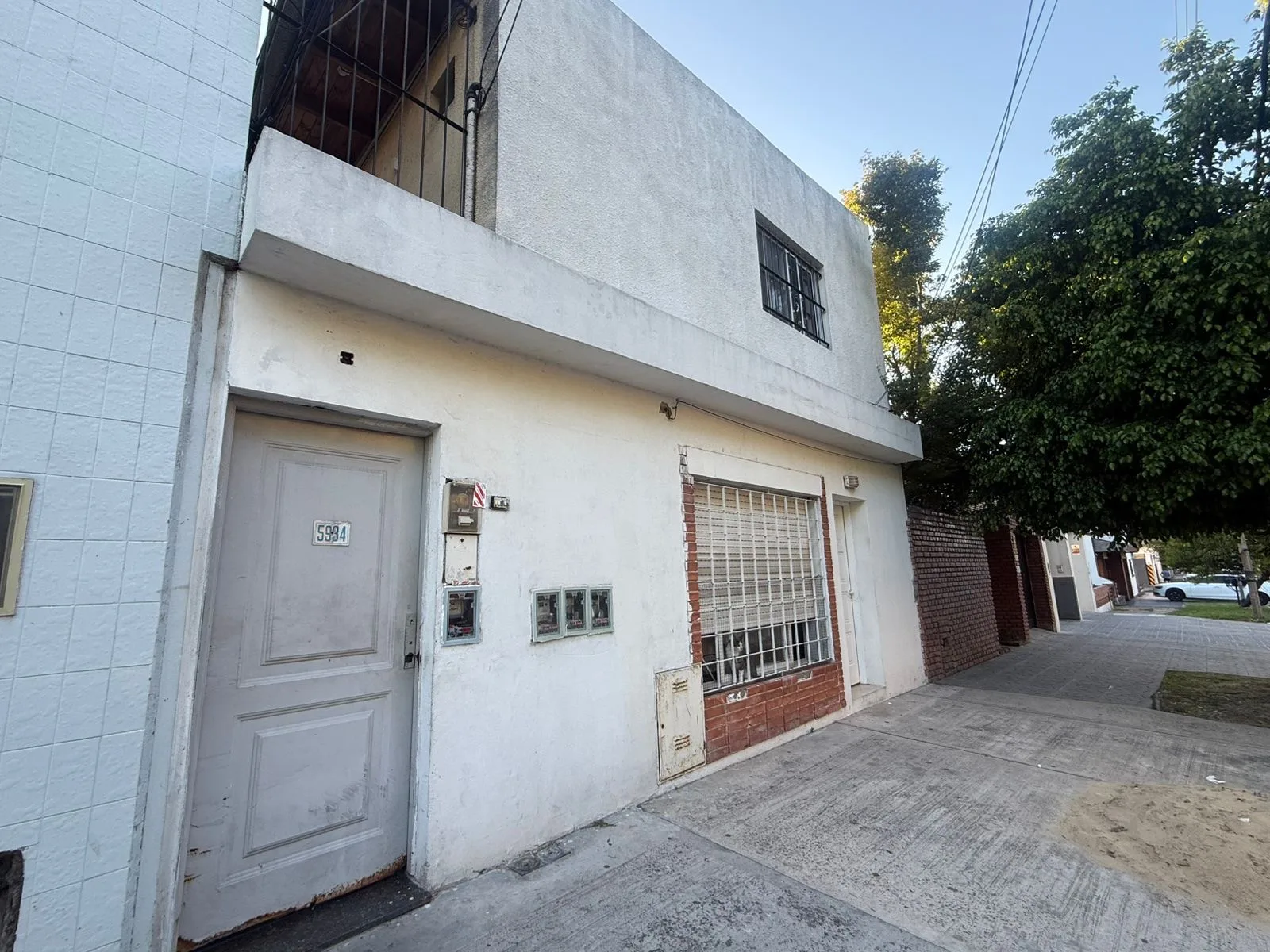 First-floor one-bedroom apartment in General San Martín