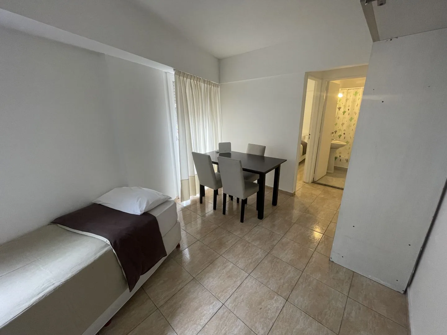 Apartamento mobiliado de 2 ambientes em Belgrano