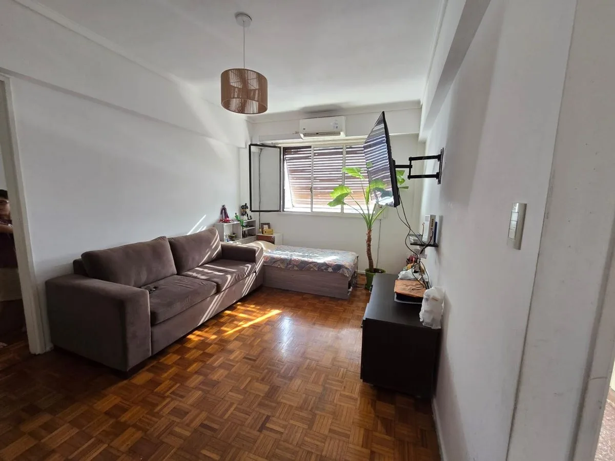 Apartamento de dois ambientes em Balvanera