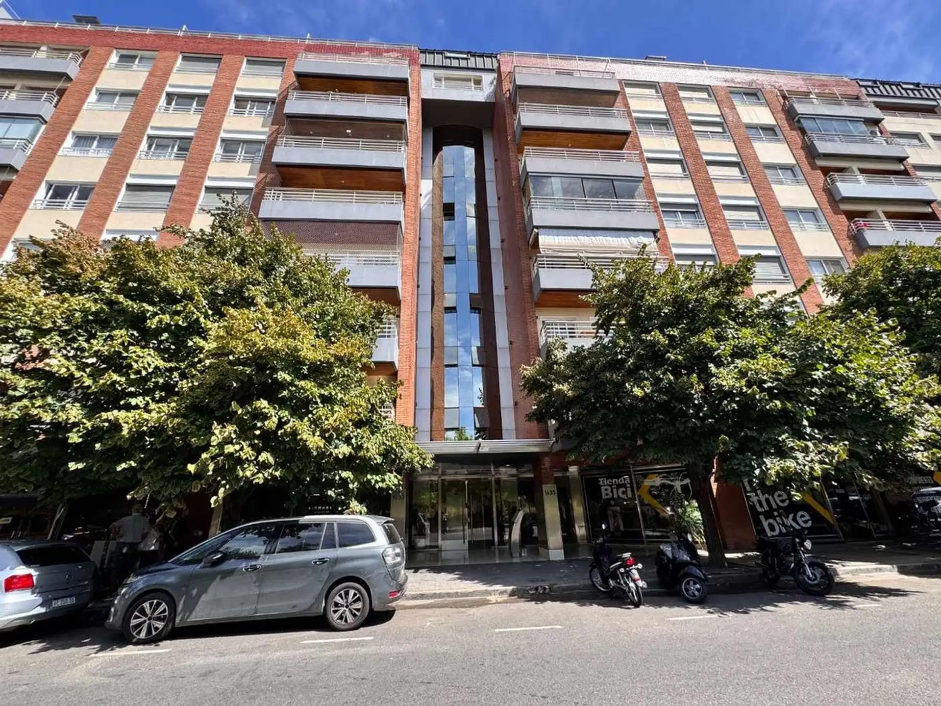 Apartamento de três ambientes em Puerto Madero