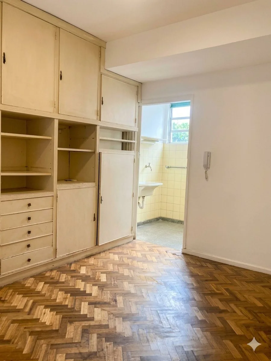 Unfurnished studio apartment in Villa Urquiza