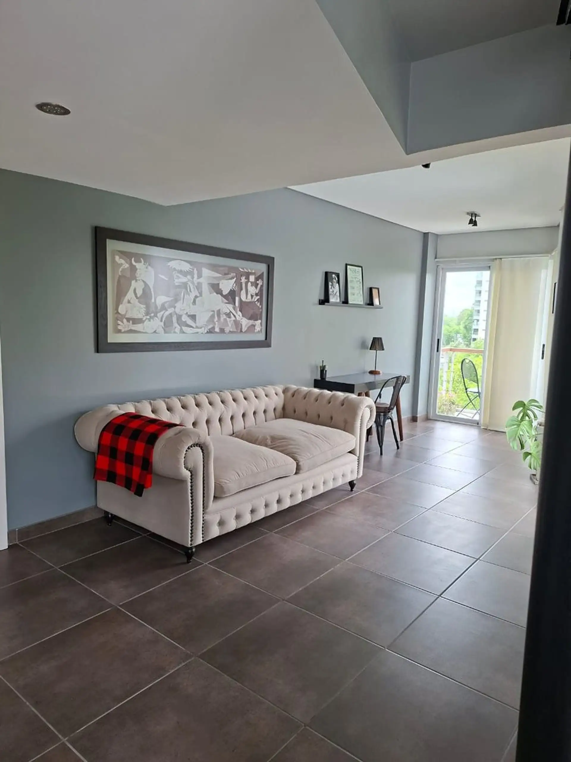 Apartamento duplex mobiliado em Vicente López