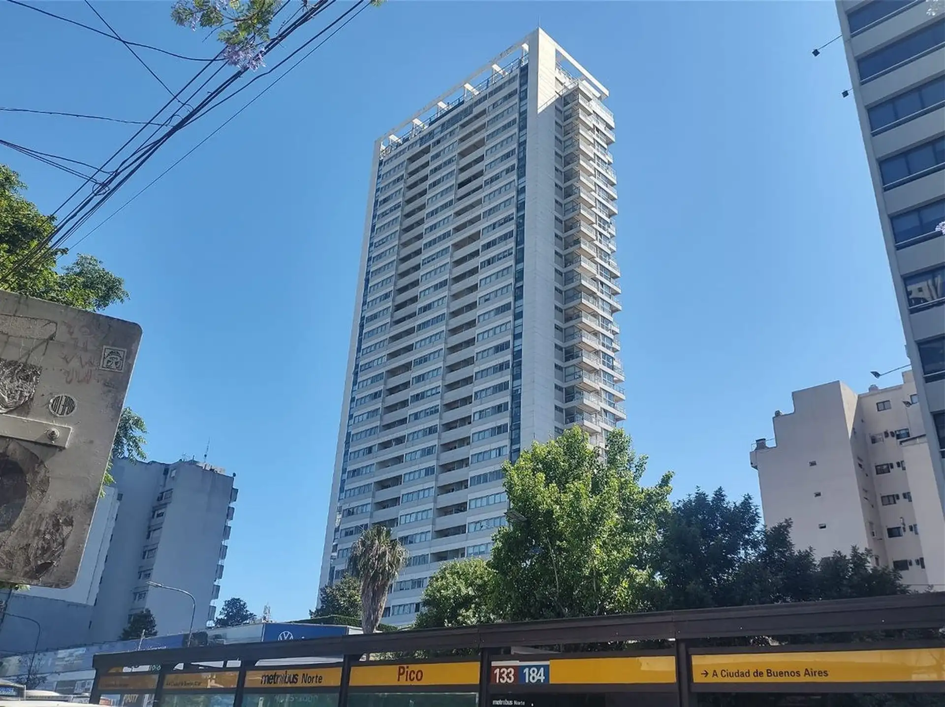 Departamento de 3 ambientes amoblado en Núñez