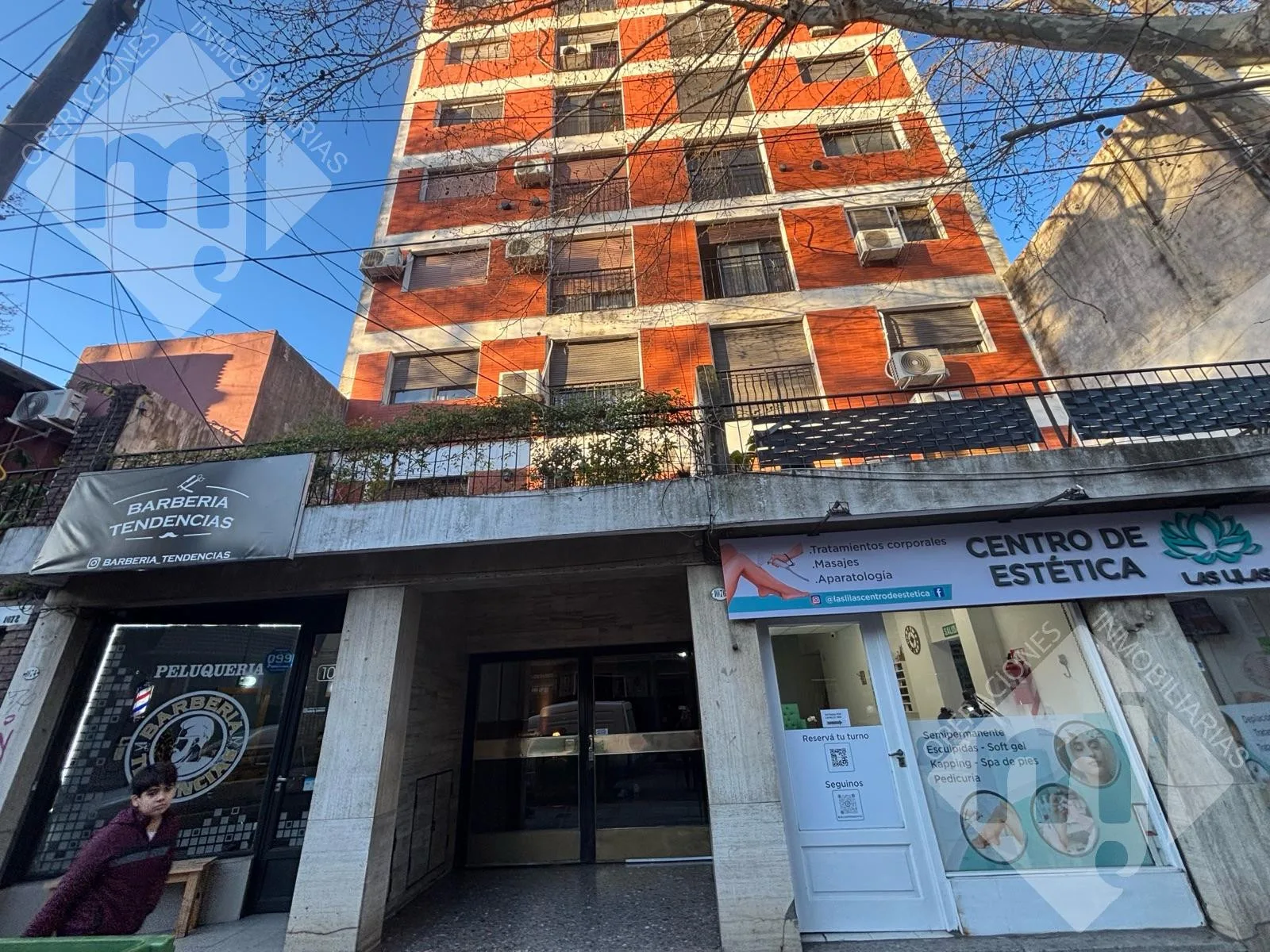 Departamento de 2 ambientes con balcón francés en San Fernando Centro