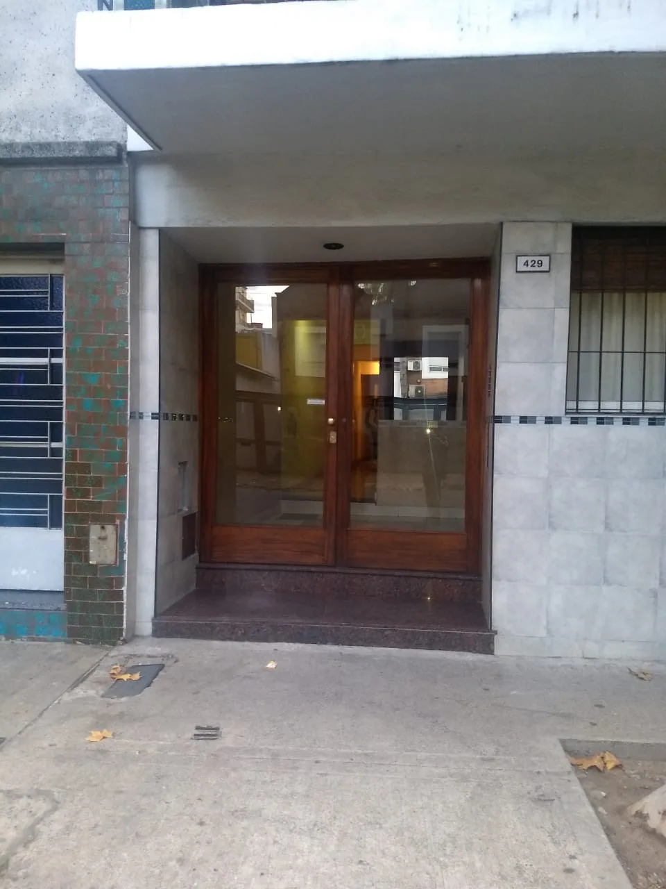 Departamento de 2 ambientes con patio en Almagro