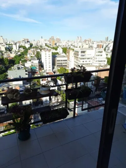 Monoambiente con balcón en Villa Crespo