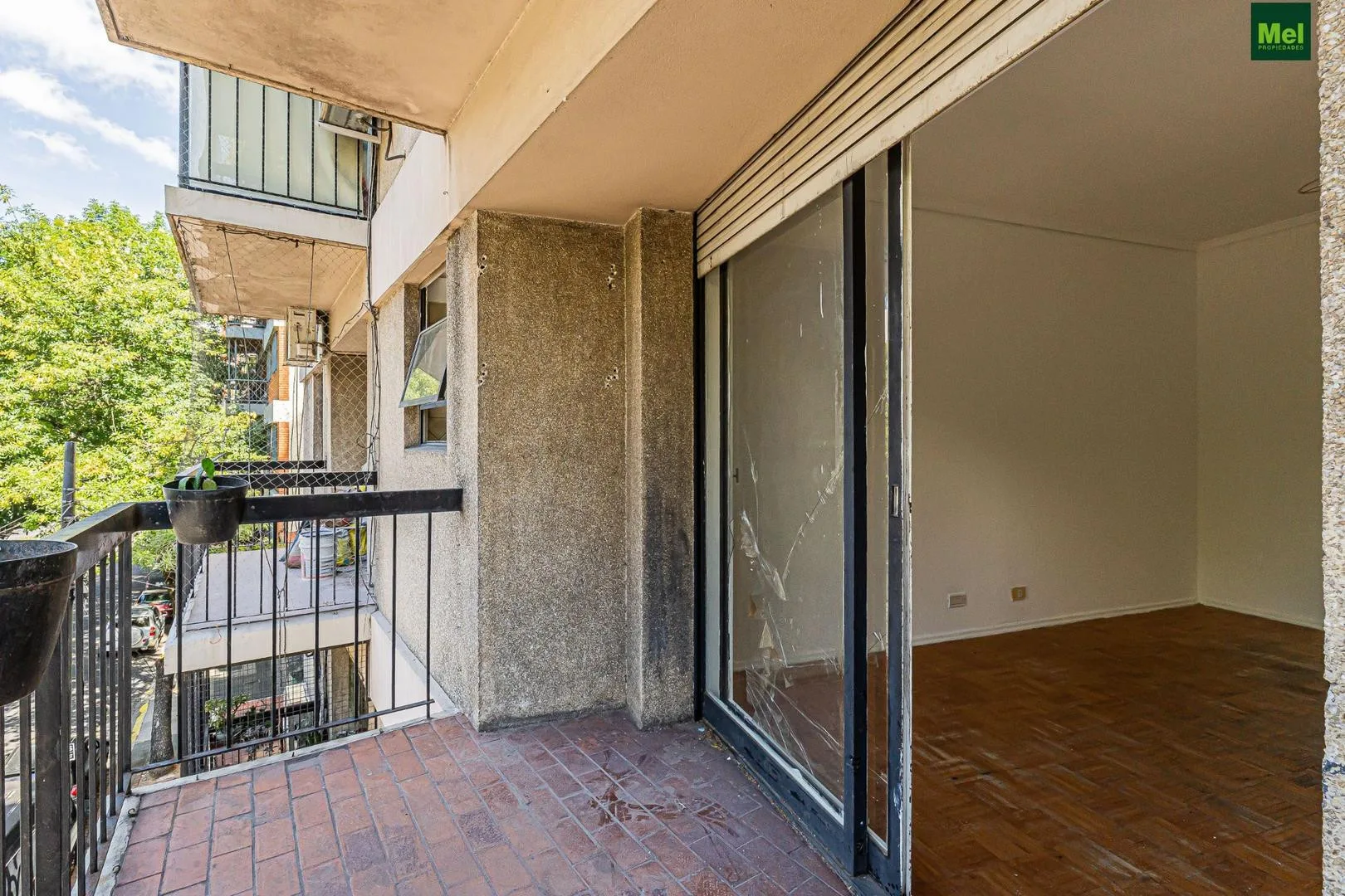 Apartamento de 2 ambientes com 1 quarto em Caballito
