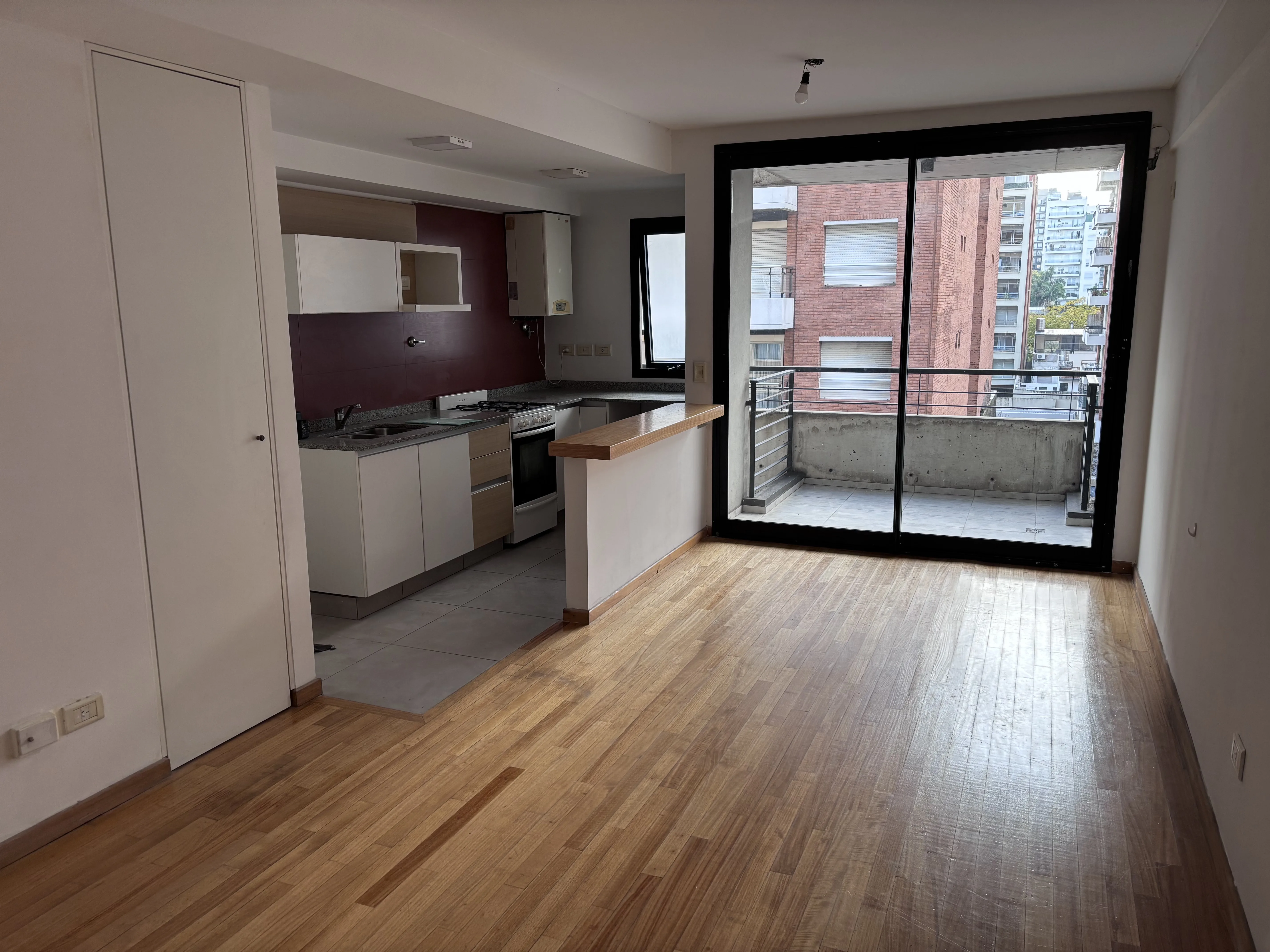 Departamento de 2 ambientes con 1 dormitorio en Parque Chacabuco