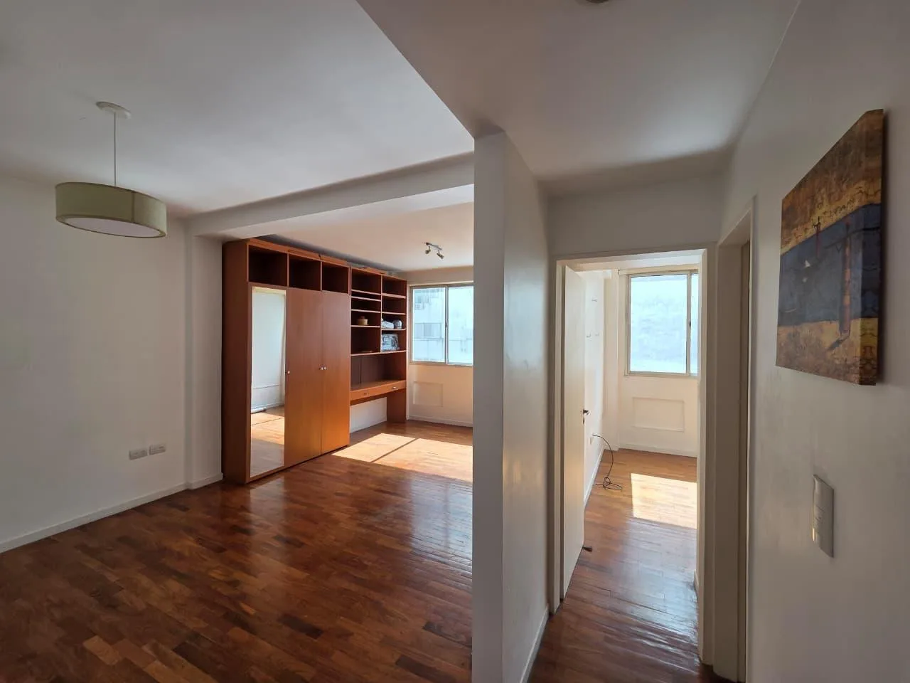 Apartamento de 1 dormitório em Balvanera