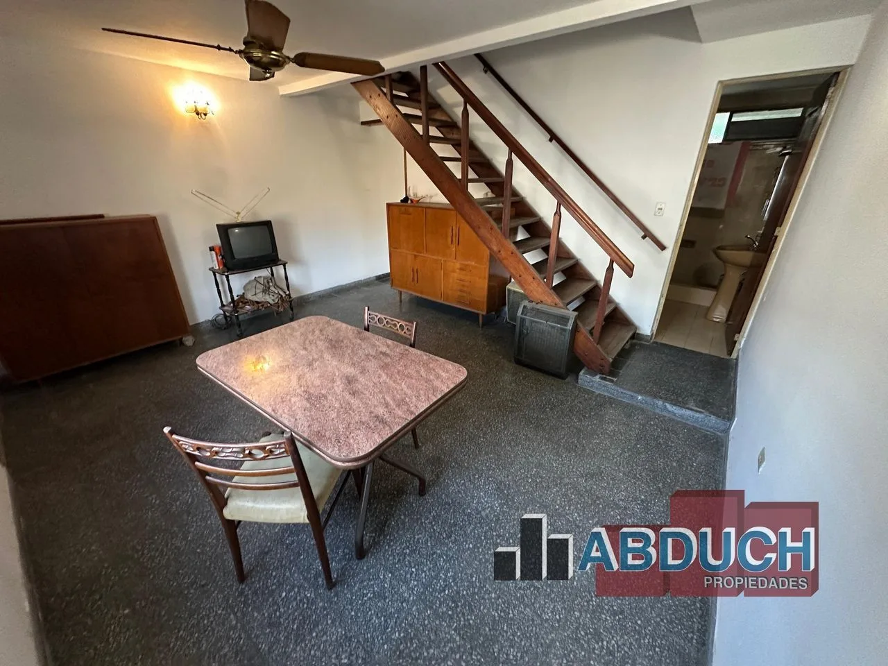 Two-bedroom duplex house in General San Martín