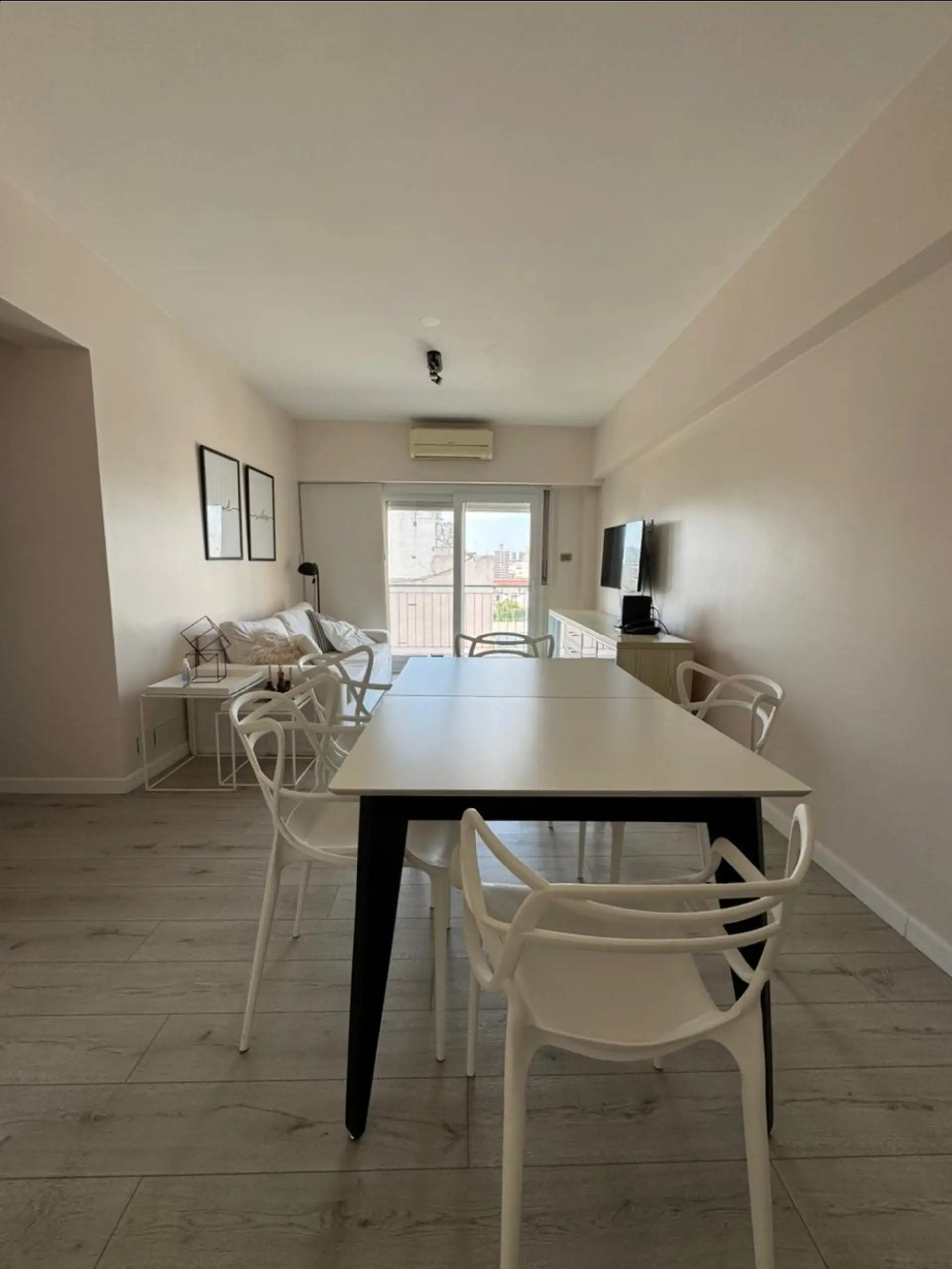 Apartamento de 3 ambientes de 2 dormitórios em Balvanera