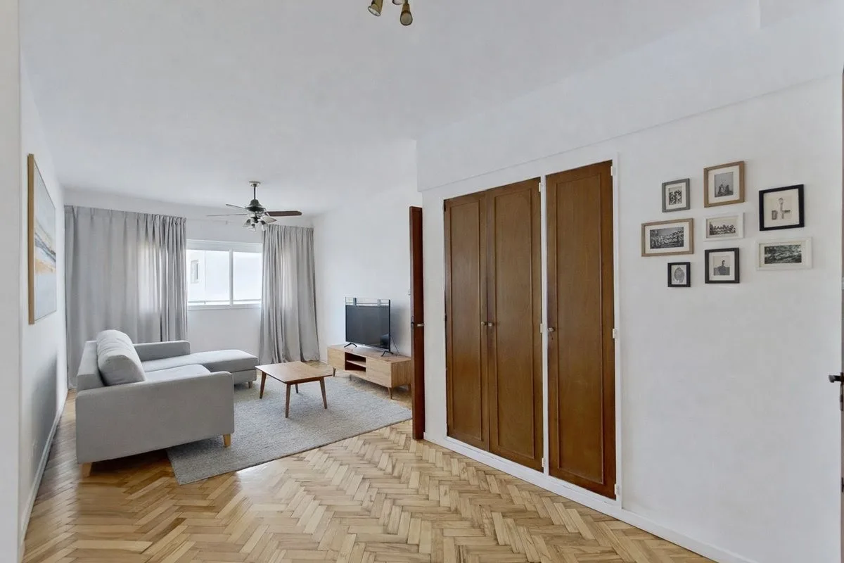 Apartamento de dois ambientes com 47 m² em Balvanera