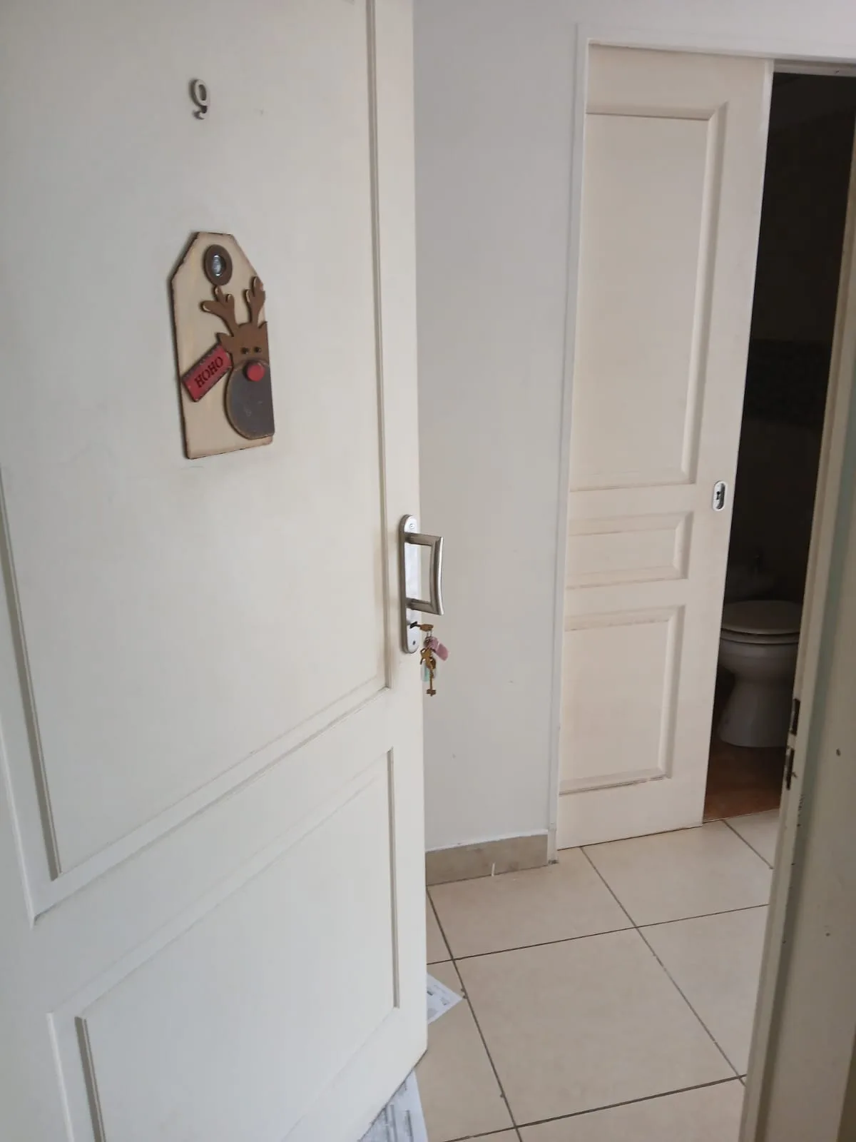 Apartamento de dois ambientes com 1 quarto em Liniers