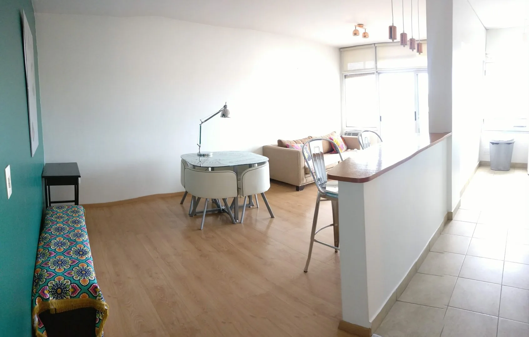 Furnished one-bedroom apartment in Victoria