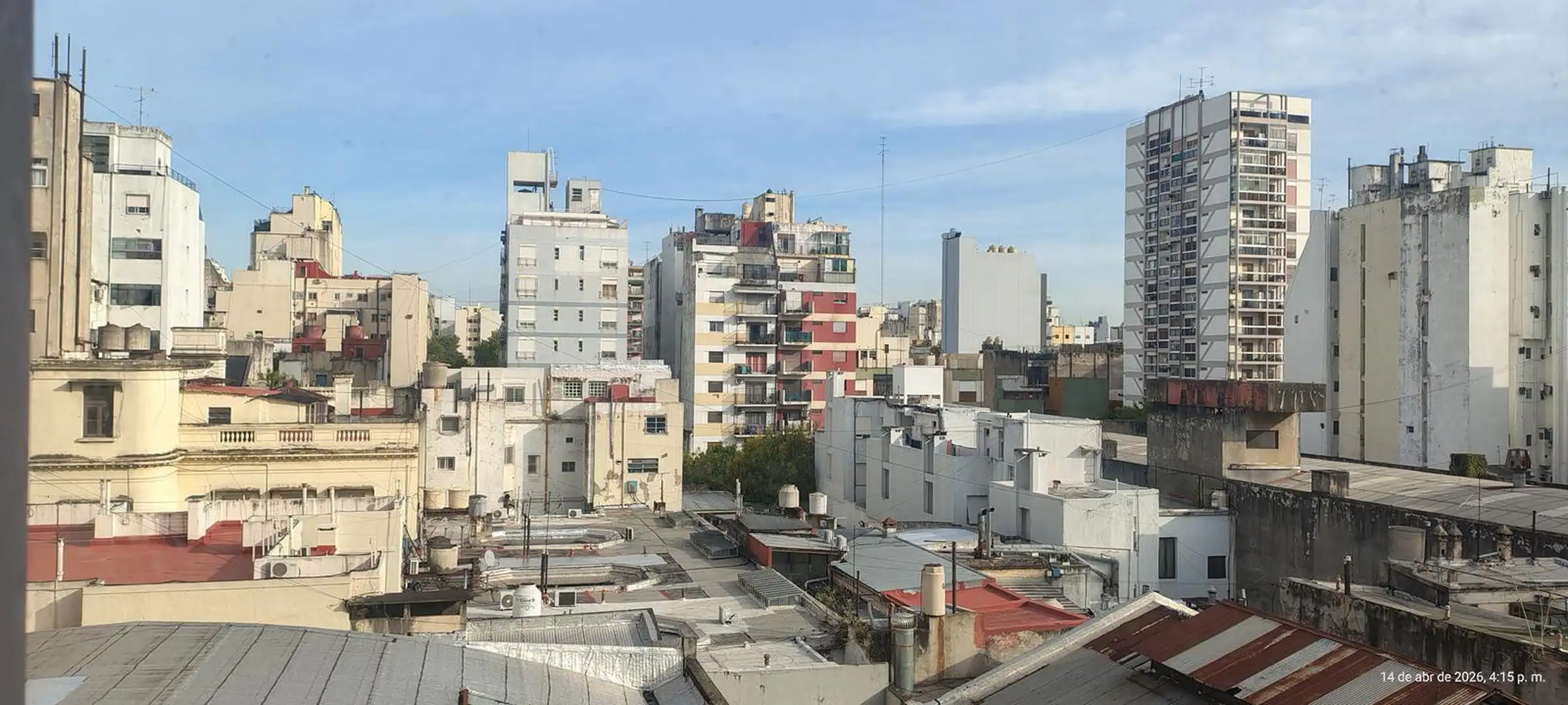 Apartamento de dois ambientes com 1 quarto em Balvanera