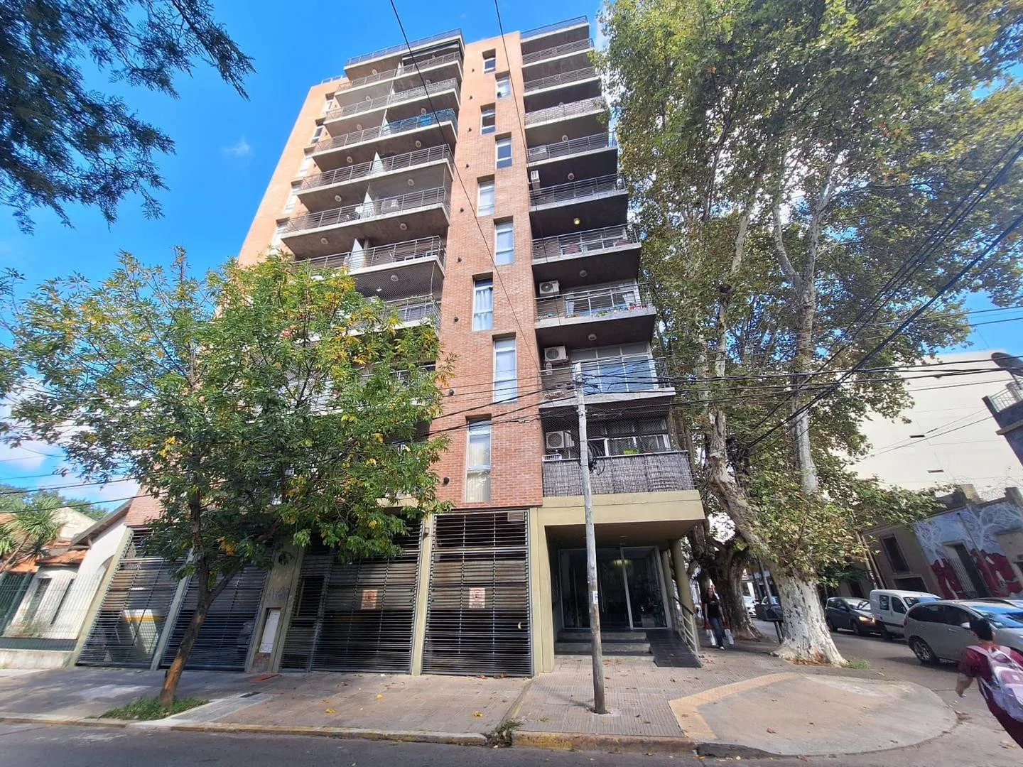 Apartamento tipo semipiso de 1 quarto em San Martín