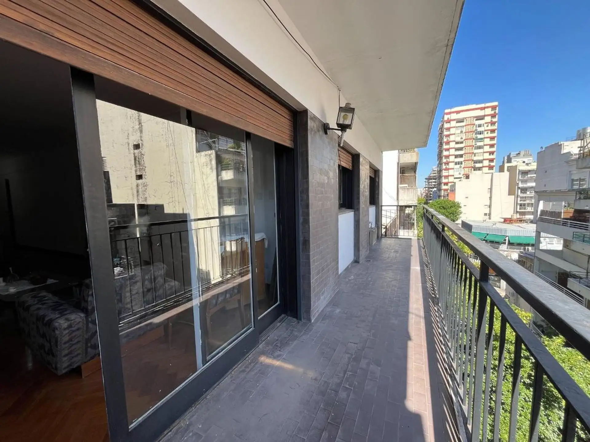 Semipiso de 3 dormitorios al frente en Belgrano