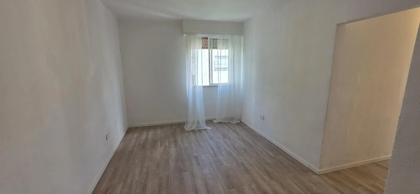Two-bedroom three-room apartment in Balvanera
