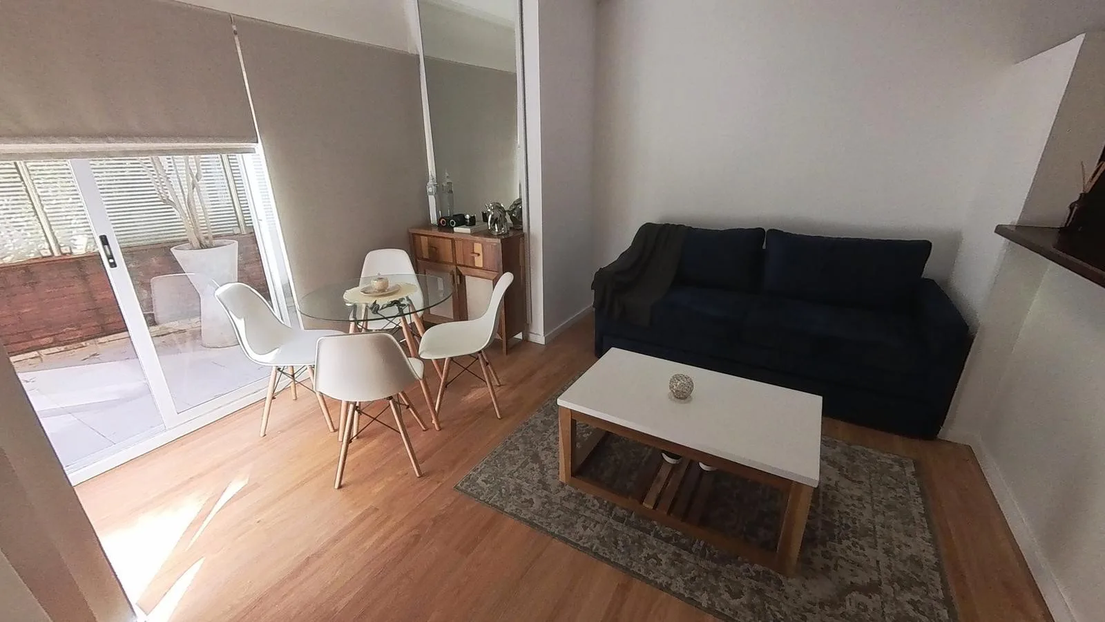 Apartamento de dois ambientes mobiliado em Puerto Madero