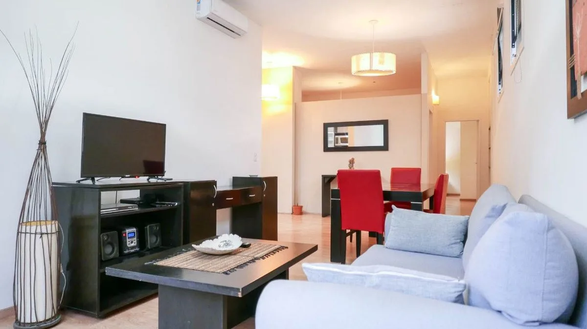 Apartamento de 3 ambientes mobiliado em San Telmo