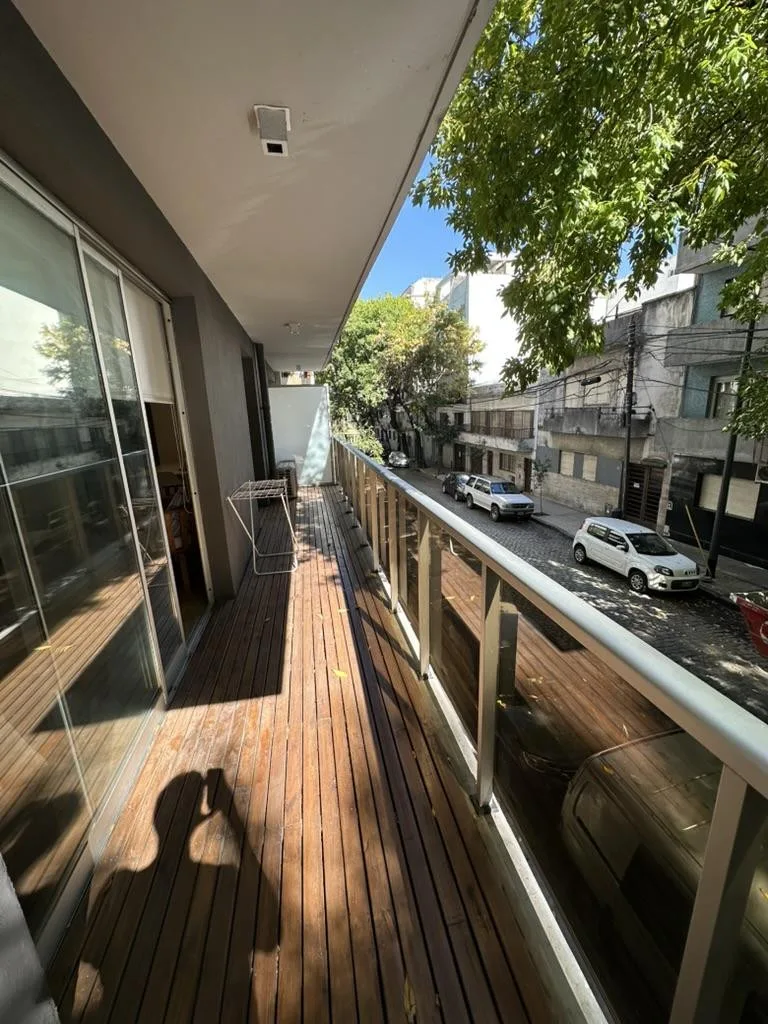 Departamento monoambiente de 1 dormitorio en Almagro