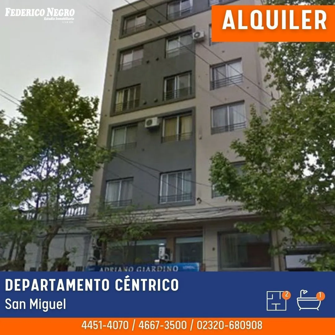 Квартира с одной спальней и комнатой в San Miguel Centro