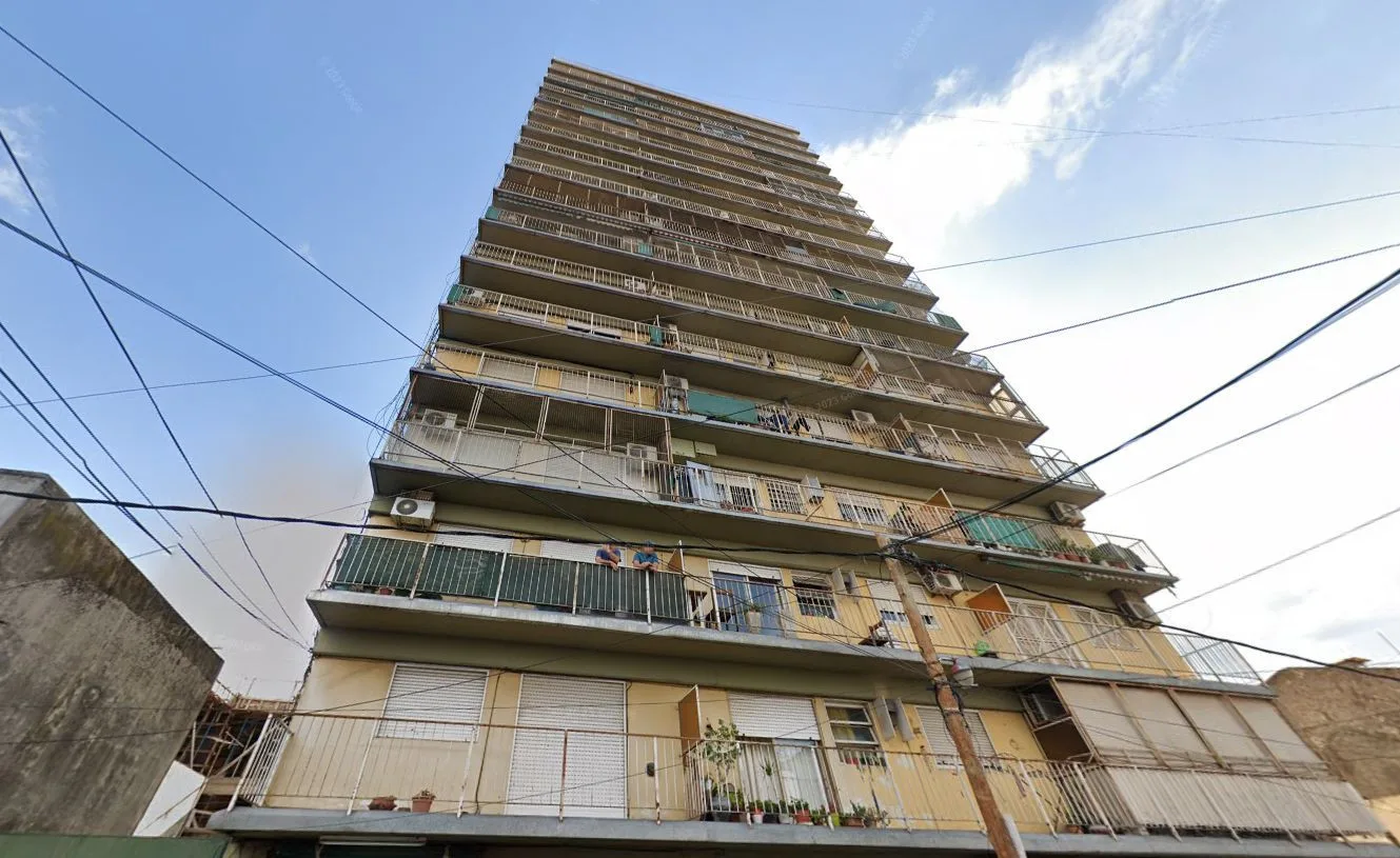 Departamento de 2 ambientes con balcón en Ciudadela Norte