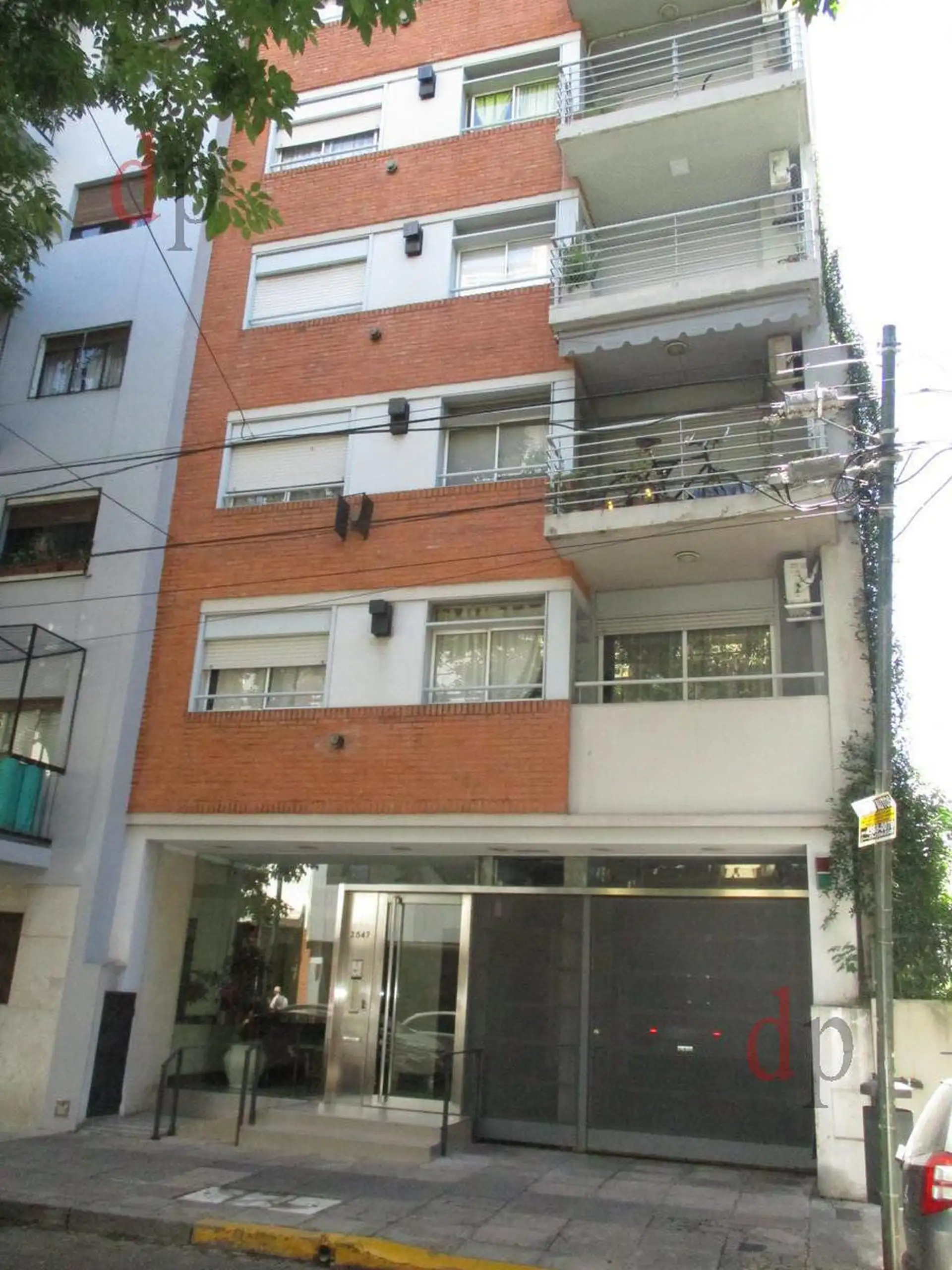 Semipiso de 2 ambientes con balcón en Belgrano