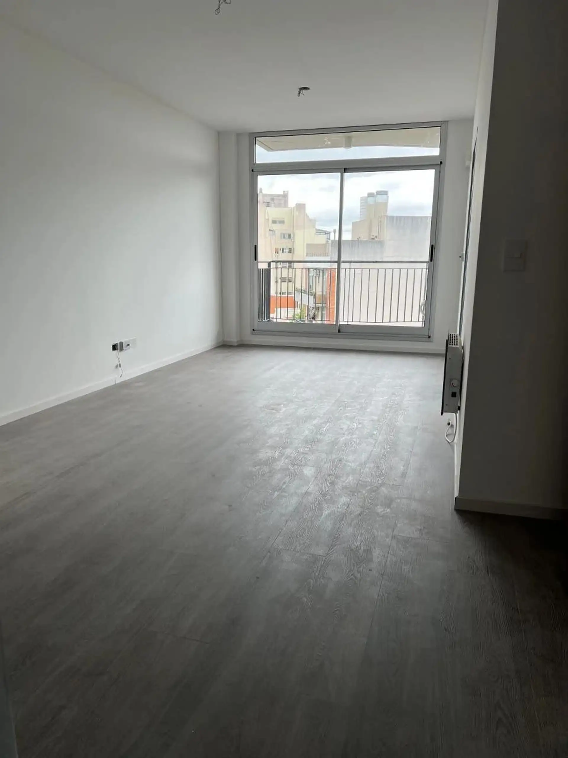 Apartamento de 1 quarto em Saavedra