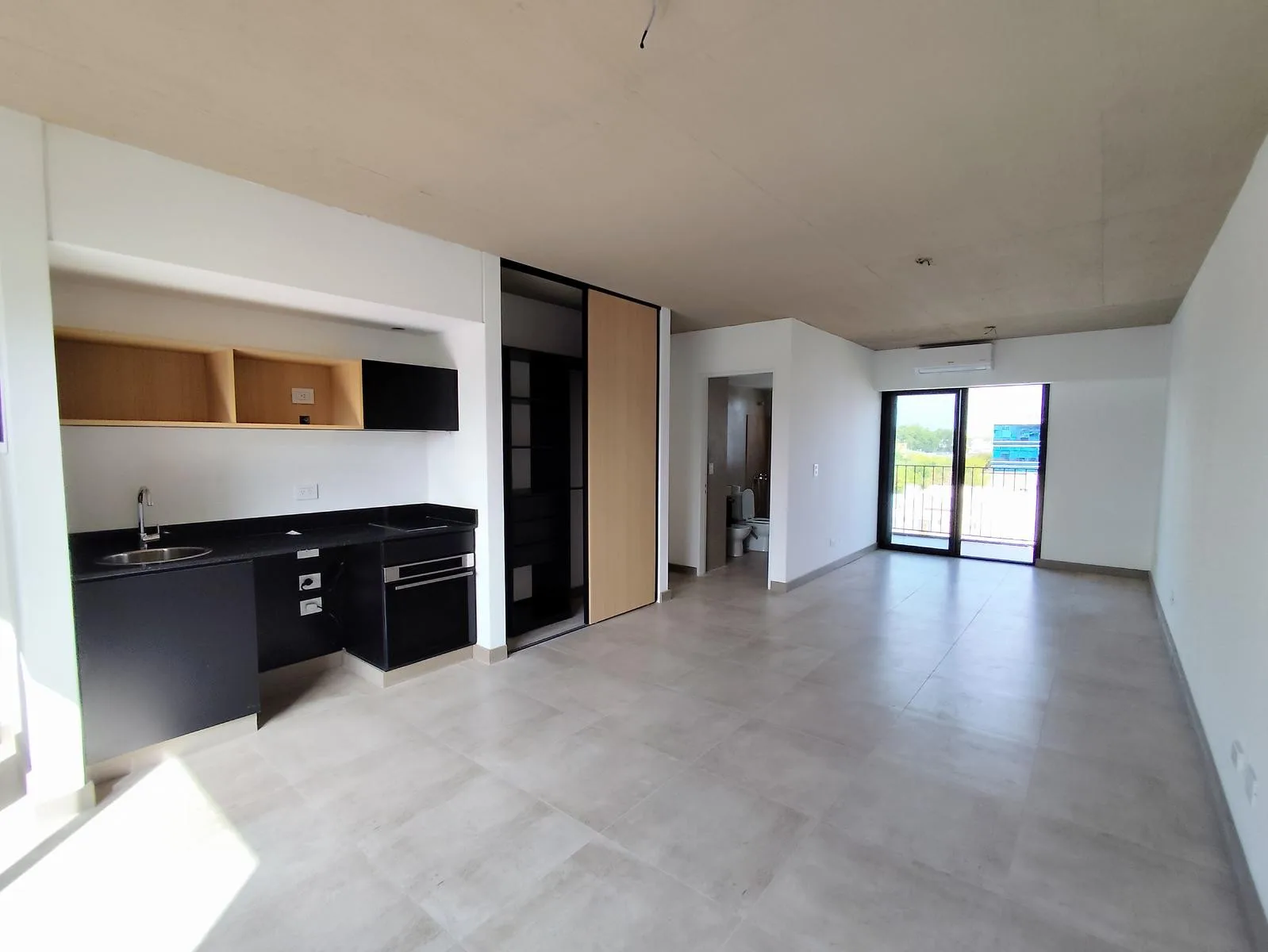 Monoambiente a estrenar en Villa Ortuzar