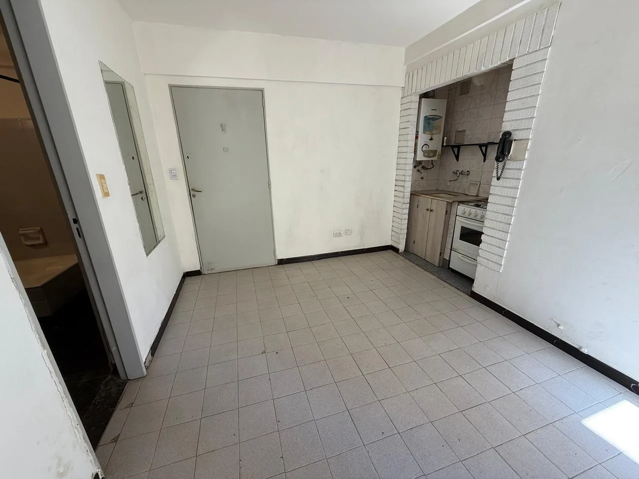 Apartamento de 1 quarto em Monserrat