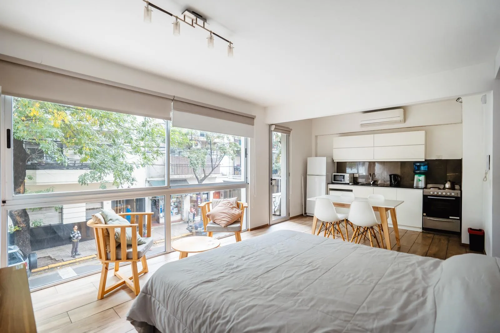 Departamento amoblado de 1 dormitorio en Almagro