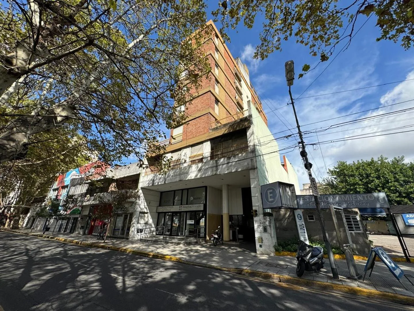 Three-room apartment in General San Martín