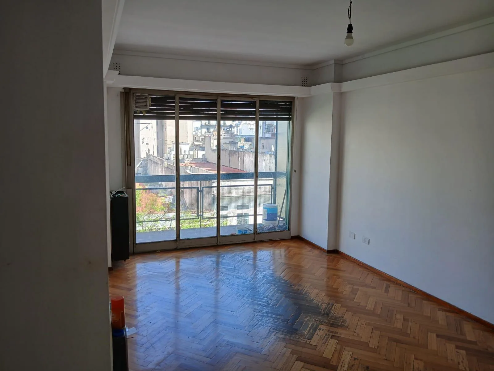 Apartamento de três ambientes na Balvanera