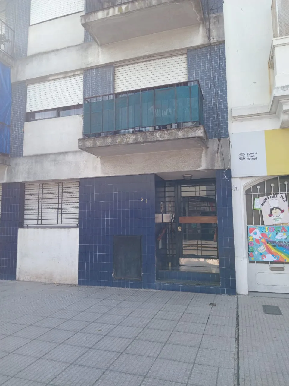 Однокомнатная квартира в Liniers в аренду