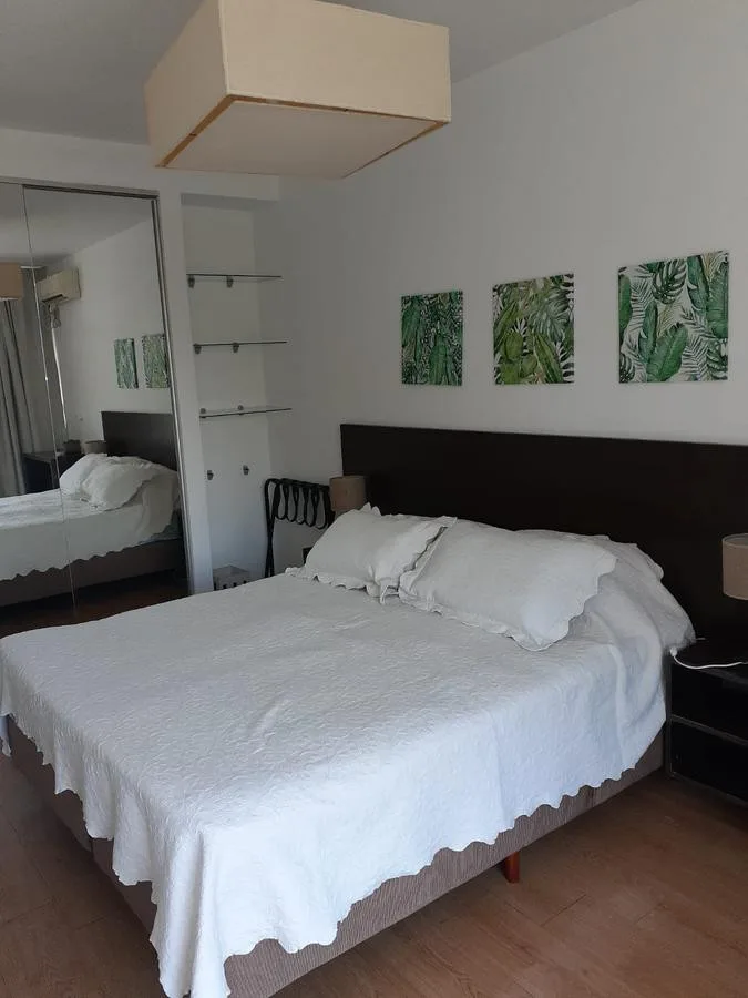 Apartamento studio mobiliado em Abasto