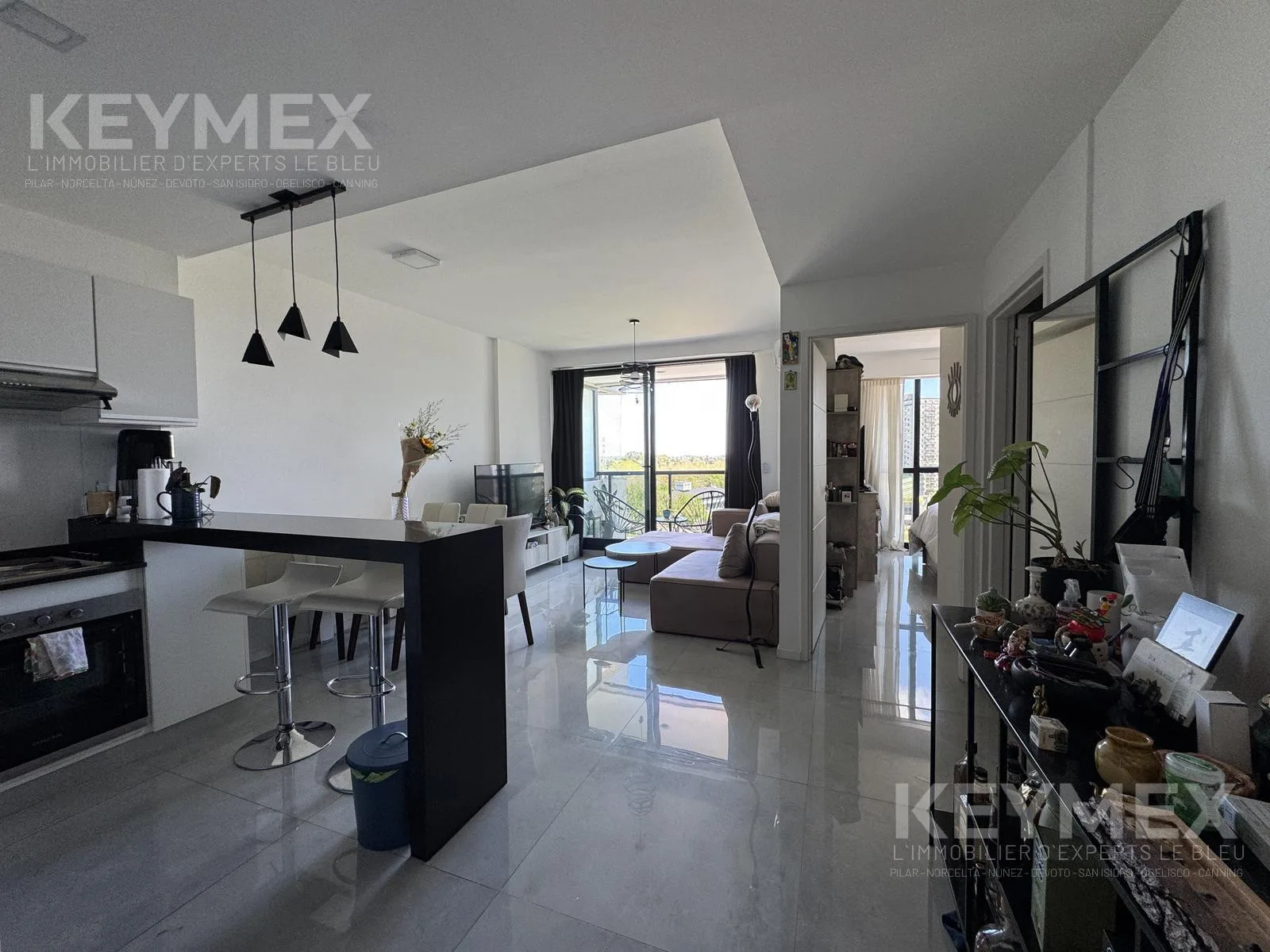 Studio apartment with parking in Tigre Centro