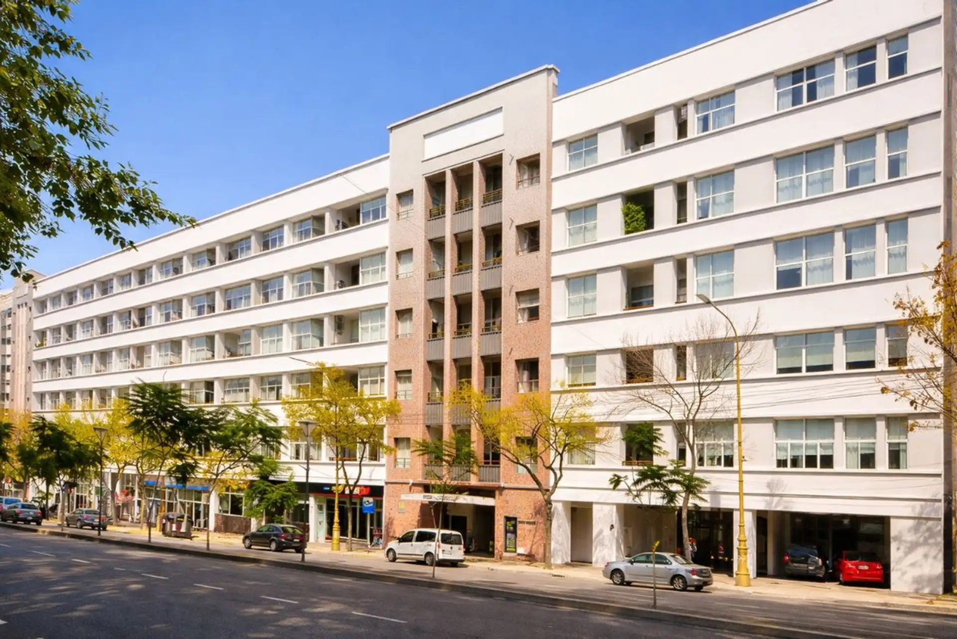 Two-bedroom duplex apartment in Barracas