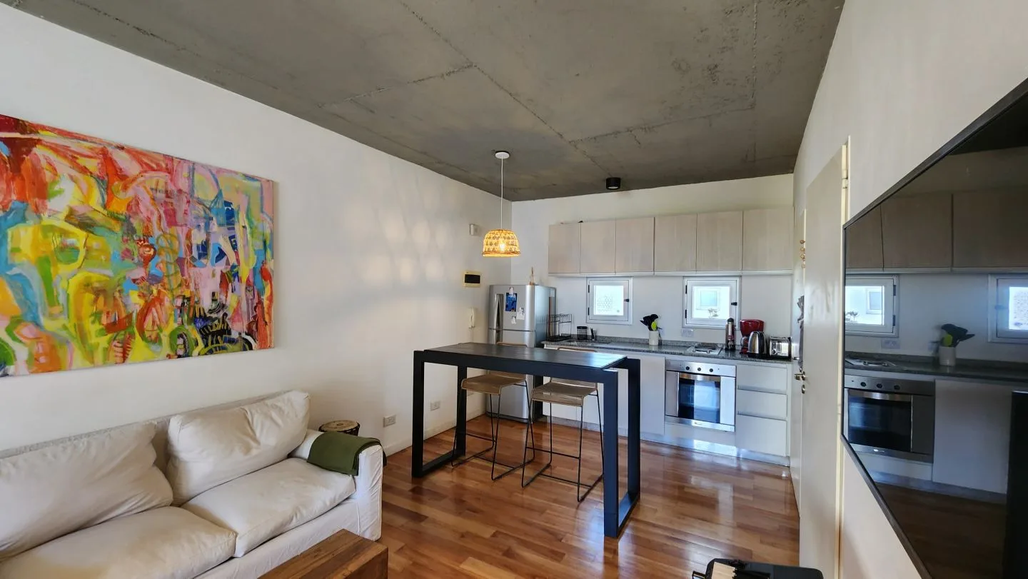 Furnished studio apartment in Villa Urquiza