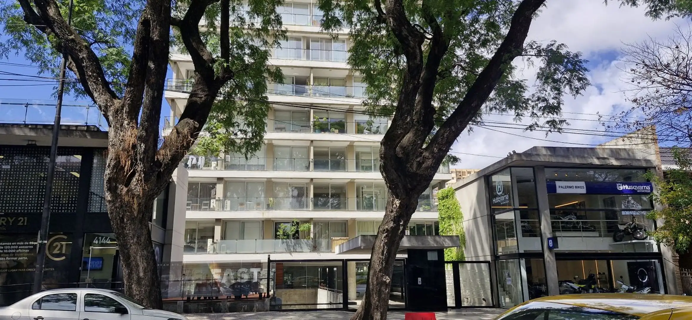 Apartamento de dois ambientes com 1 dormitório em Palermo