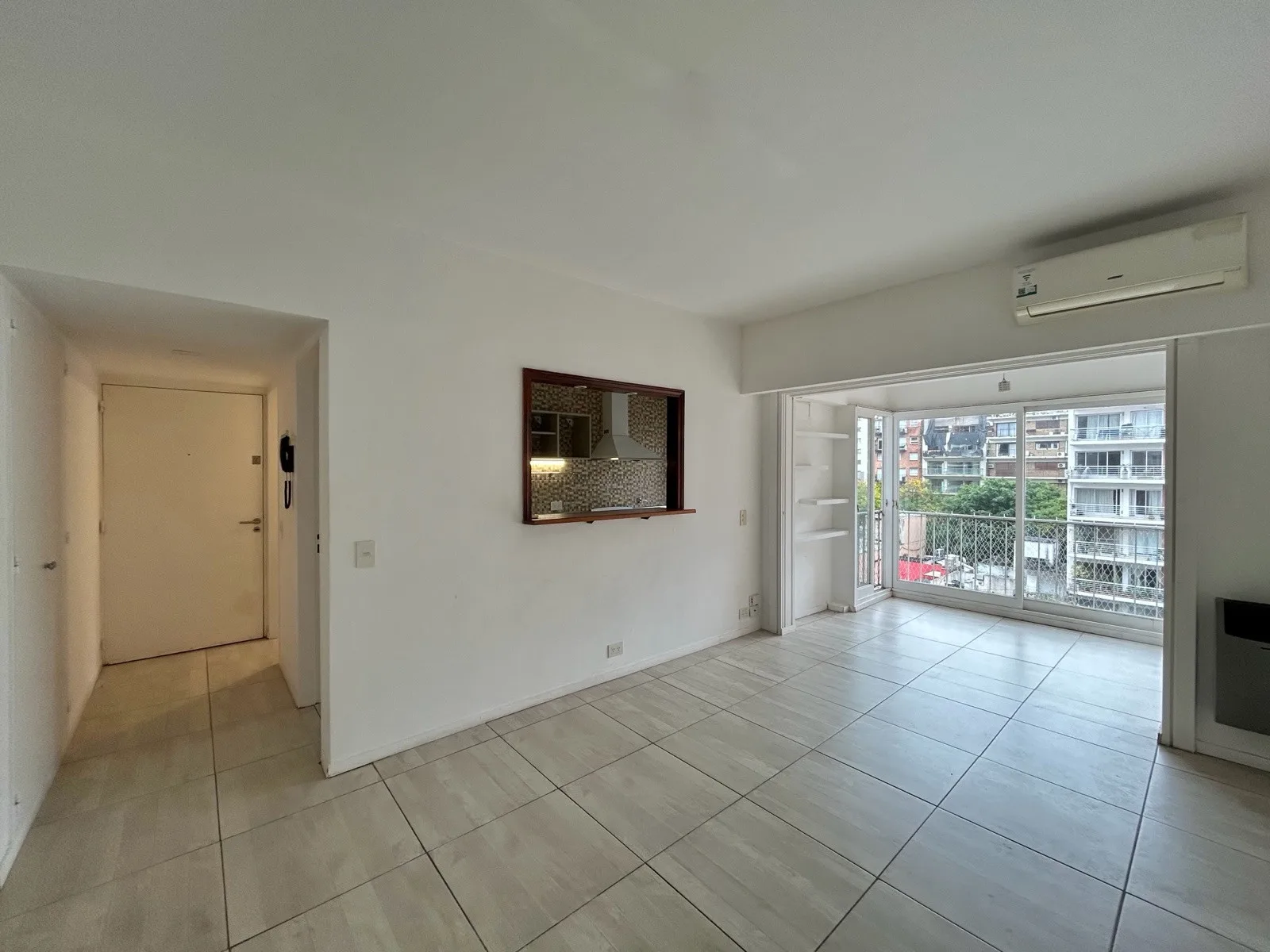 Apartamento de 2 ambientes com 1 quarto em Palermo