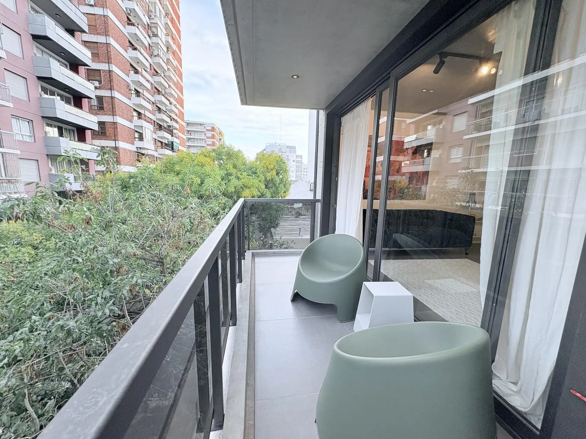 Apartamento de dois ambientes mobiliado em Belgrano