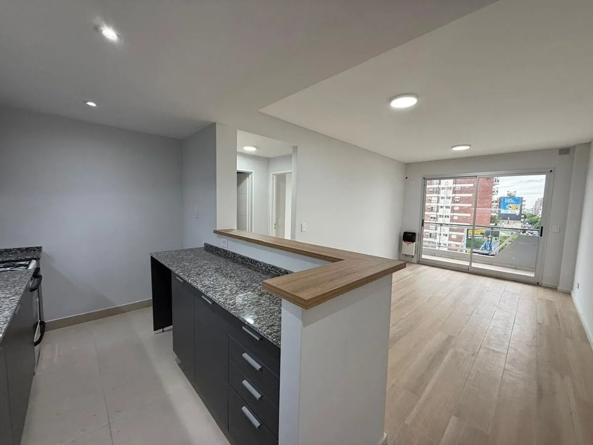 Departamento a estrenar de 2 ambientes con balcón al frente en Villa Urquiza