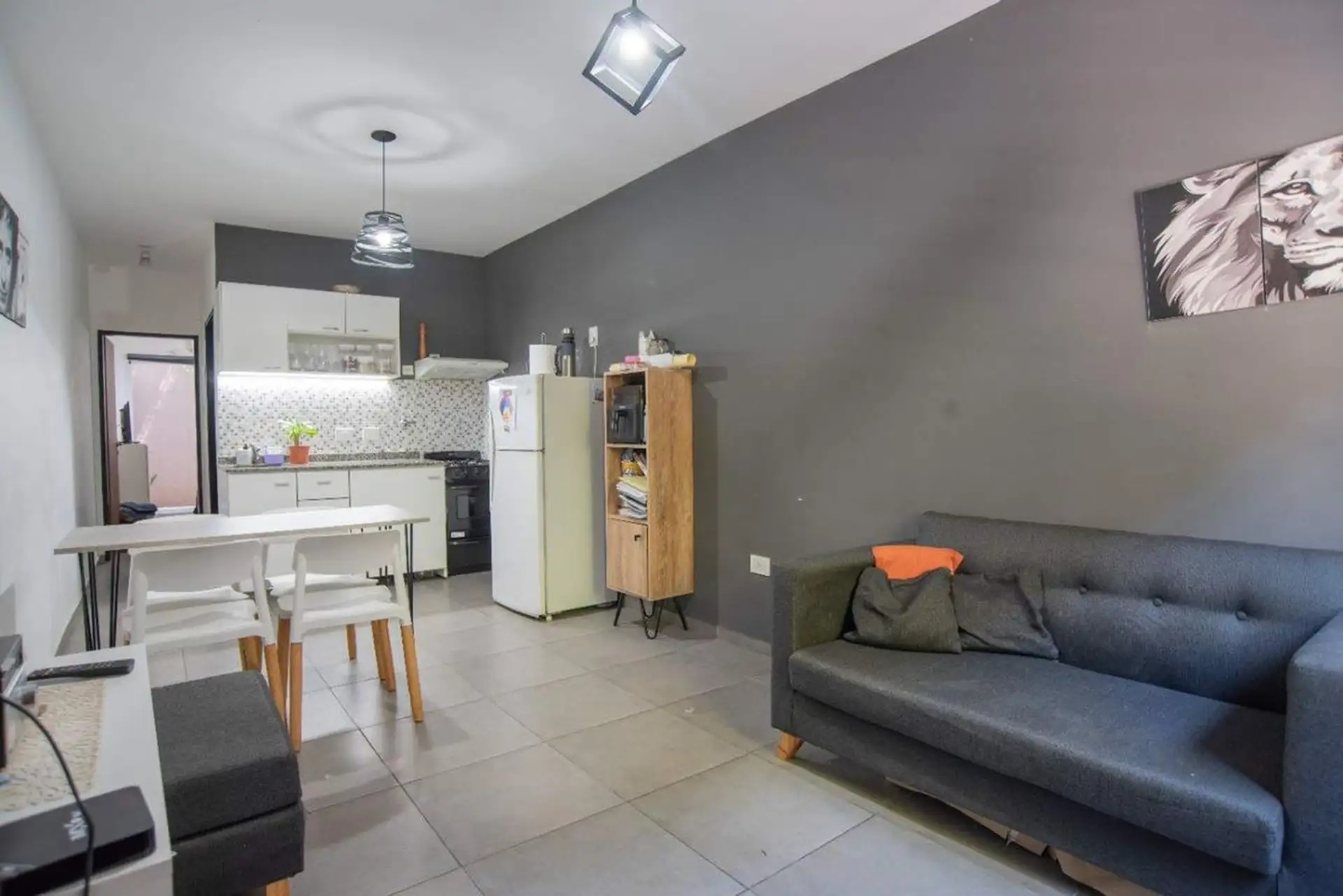 Apartamento de 2 ambientes com 1 quarto em Hurlingham
