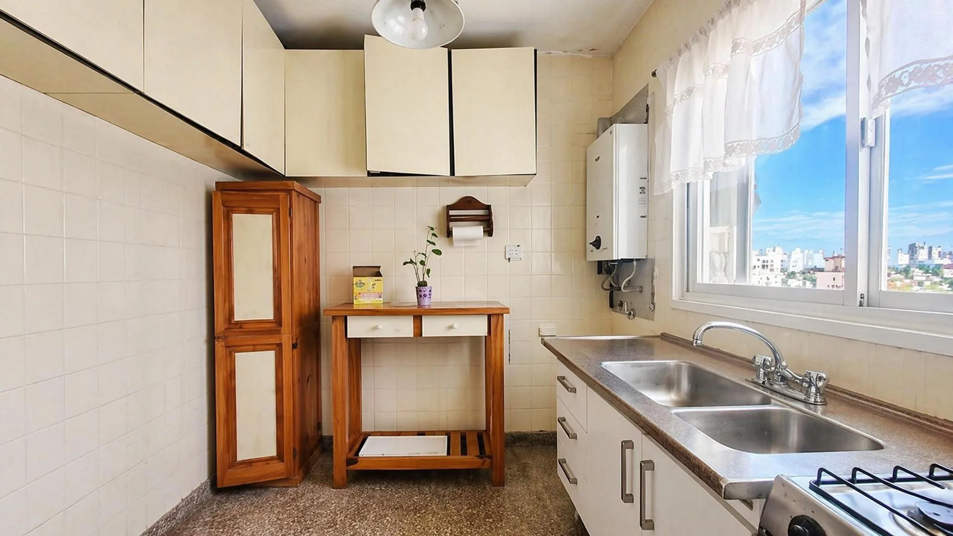 One-bedroom apartment in Quilmes’ centre